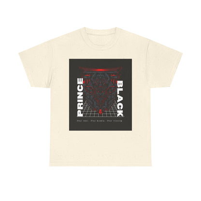 Heavy Cotton Tee - Stay Real Stay Humble Graphic Shirt