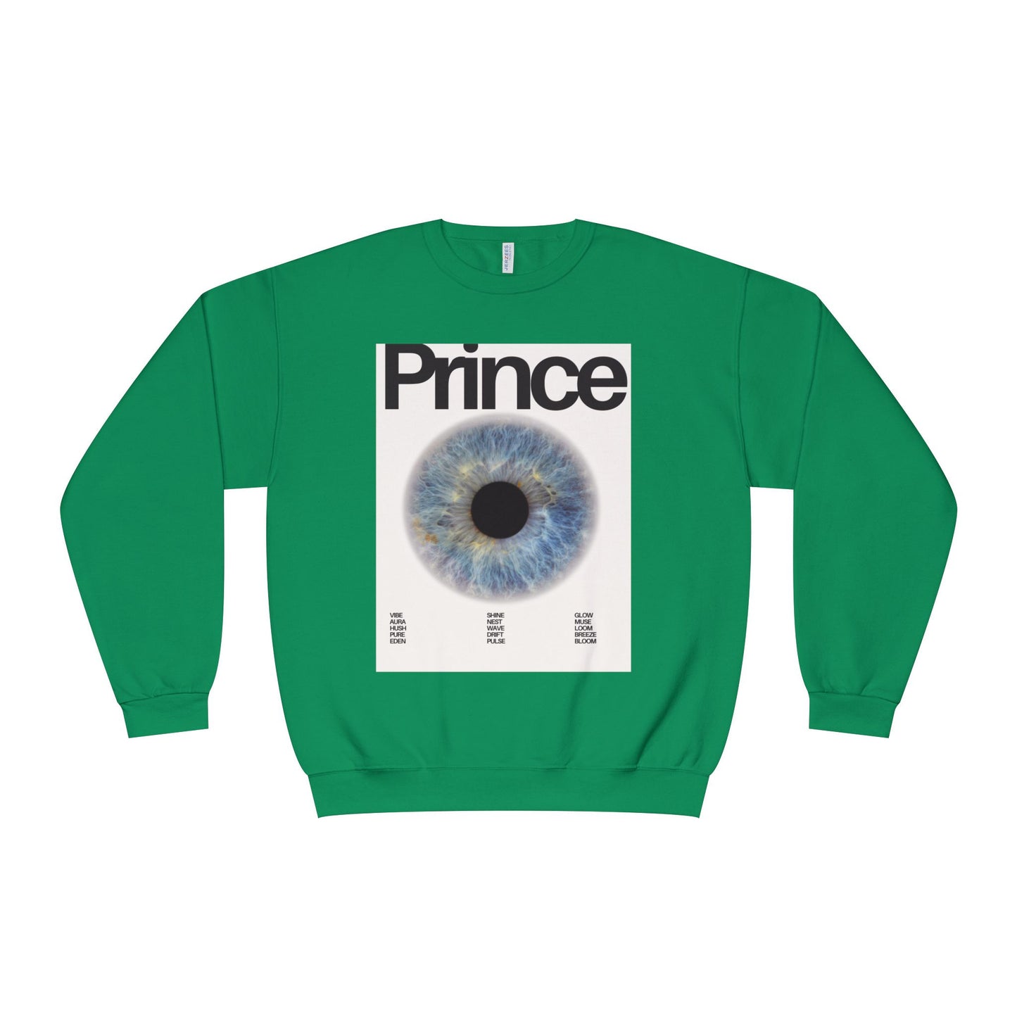 Prince Eye Graphic Unisex Crewneck Sweatshirt | Cozy Fashion for Music Lovers