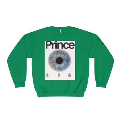Prince Eye Graphic Unisex Crewneck Sweatshirt | Cozy Fashion for Music Lovers