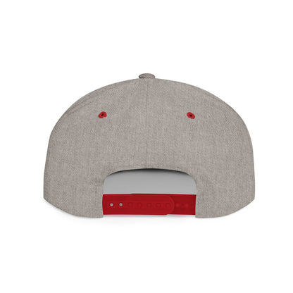Stylish Prince Black Flat Bill Snapback Hat for Fashion-Forward Individuals