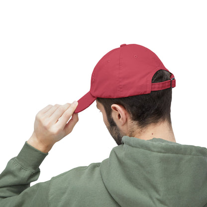 Distressed Cap - Stylish Prince Black Baseball Hat