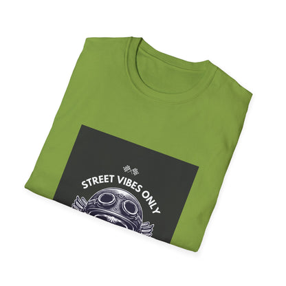 Street Vibes Unisex Softstyle T-Shirt - Casual Graphic Tee for Music Lovers