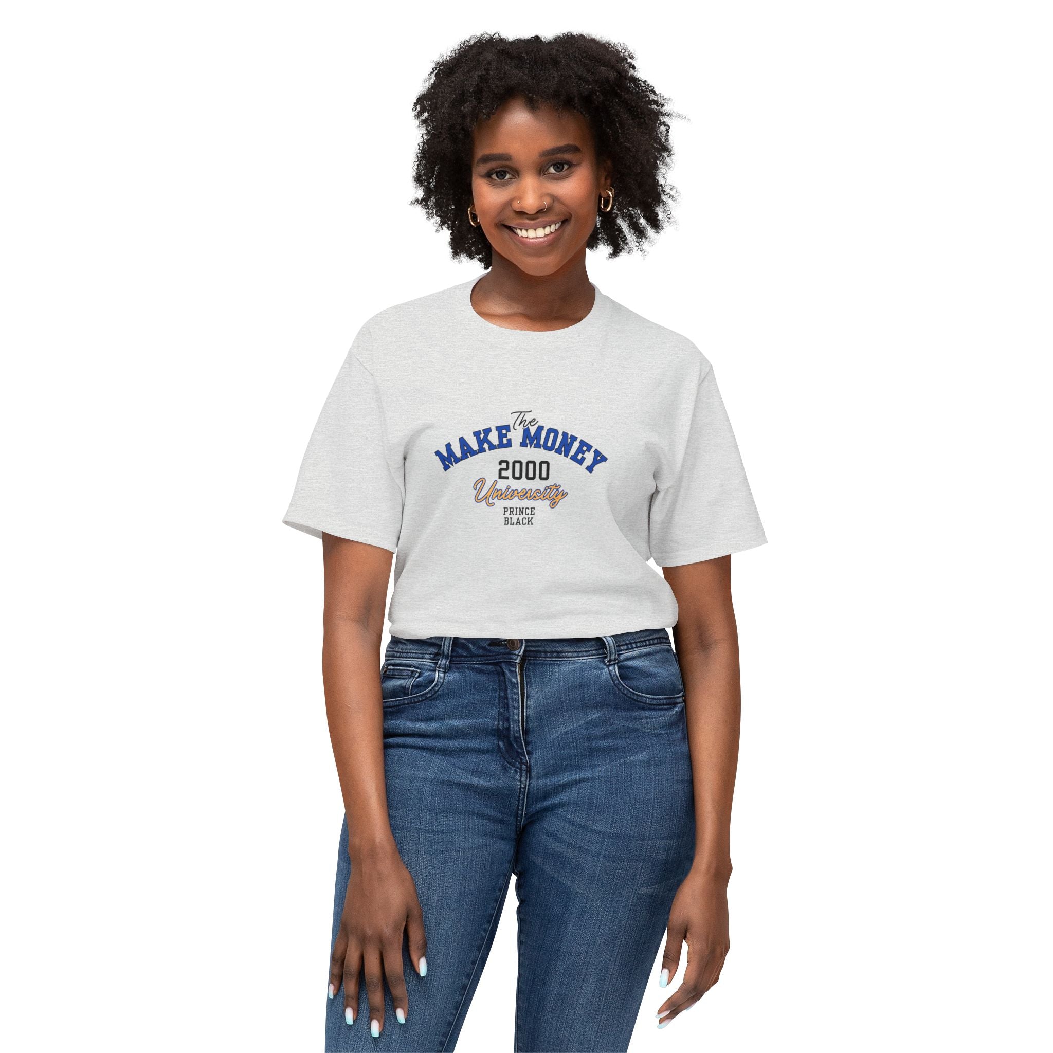 Make Money 2000 Unisex HD Cotton™ T-Shirt - Fun Casual Tee for Entrepreneurs