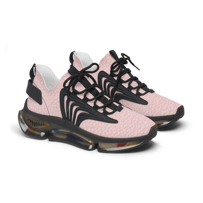Women's Mesh Sneakers - Trendy Lightweight Design for Everyday Comfort