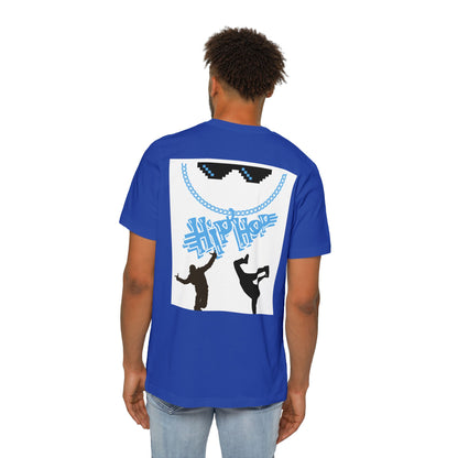 Retro Hip Hop Graphic T-Shirt - USA-Made Unisex Tee