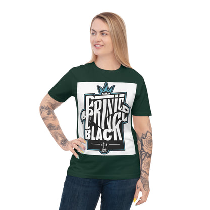 Unisex Classic Jersey T-shirt - "Prince in Black" Graphic Tee