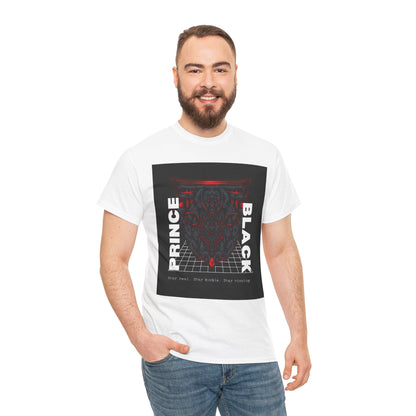 Heavy Cotton Tee - Stay Real Stay Humble Graphic Shirt