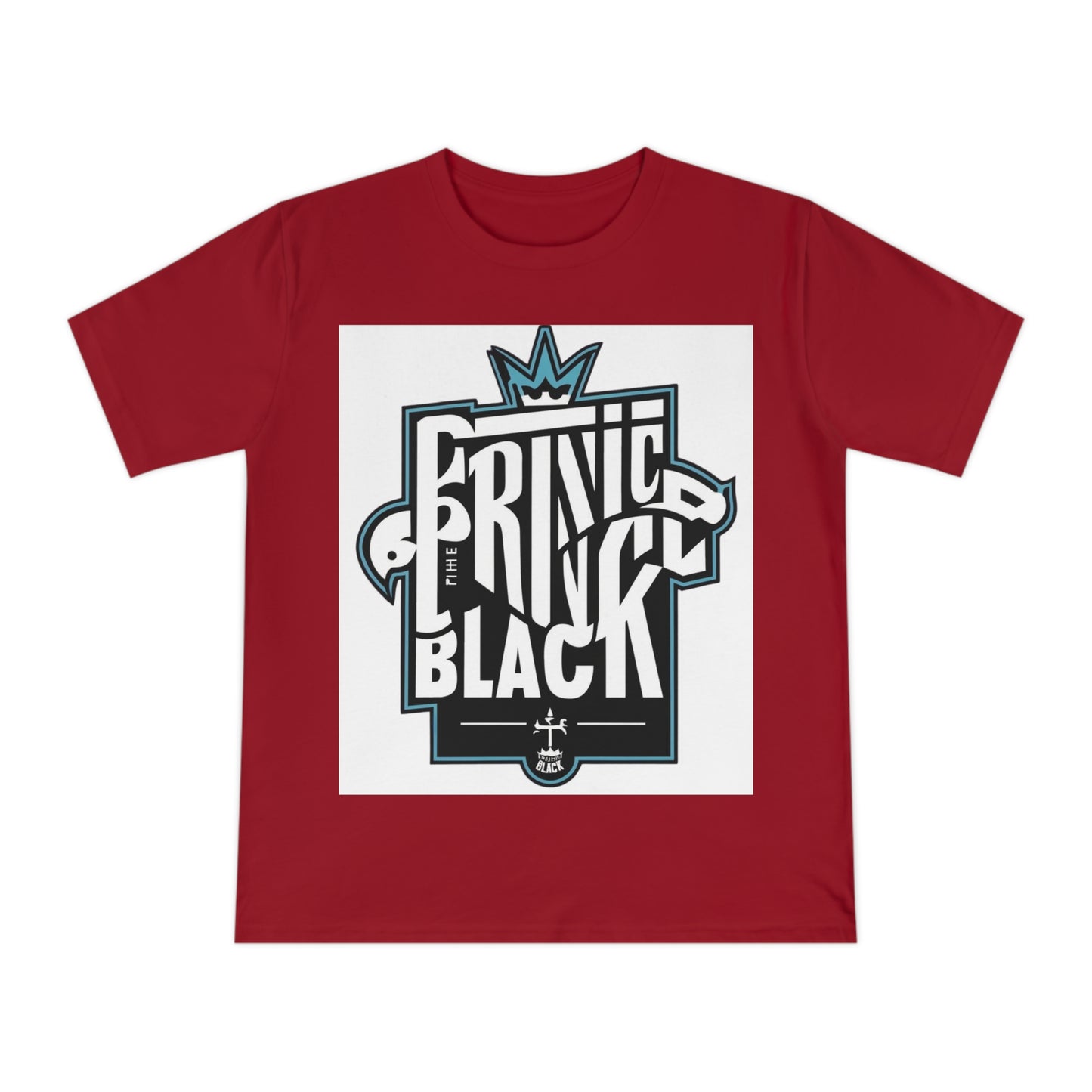 Unisex Classic Jersey T-shirt - "Prince in Black" Graphic Tee