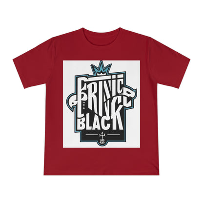 Unisex Classic Jersey T-shirt - "Prince in Black" Graphic Tee