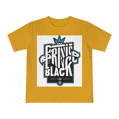 Unisex Classic Jersey T-shirt - "Prince in Black" Graphic Tee