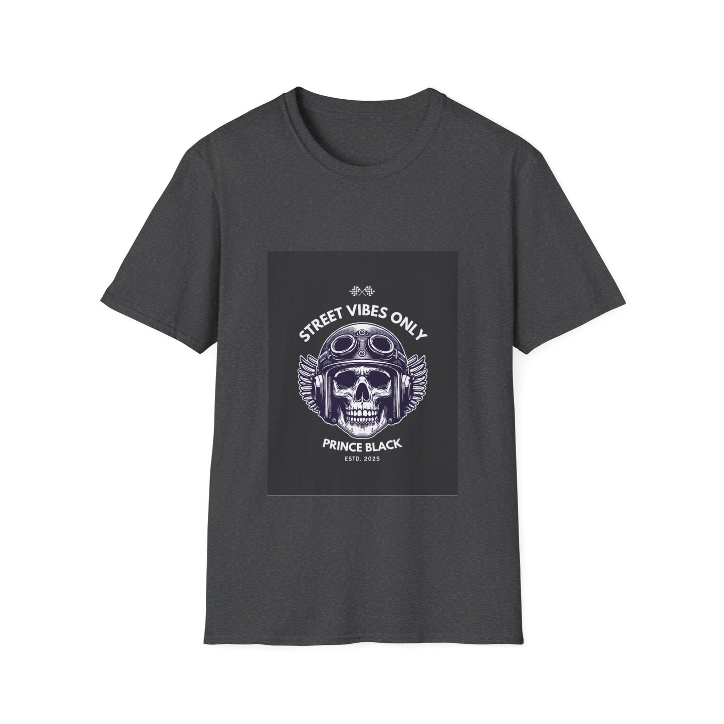 Street Vibes Unisex Softstyle T-Shirt - Casual Graphic Tee for Music Lovers