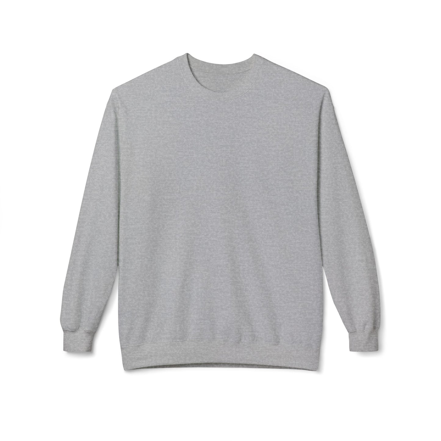 Everything Will Be OK Crewneck Sweatshirt - Unisex Midweight Fleece for Comfort and Style