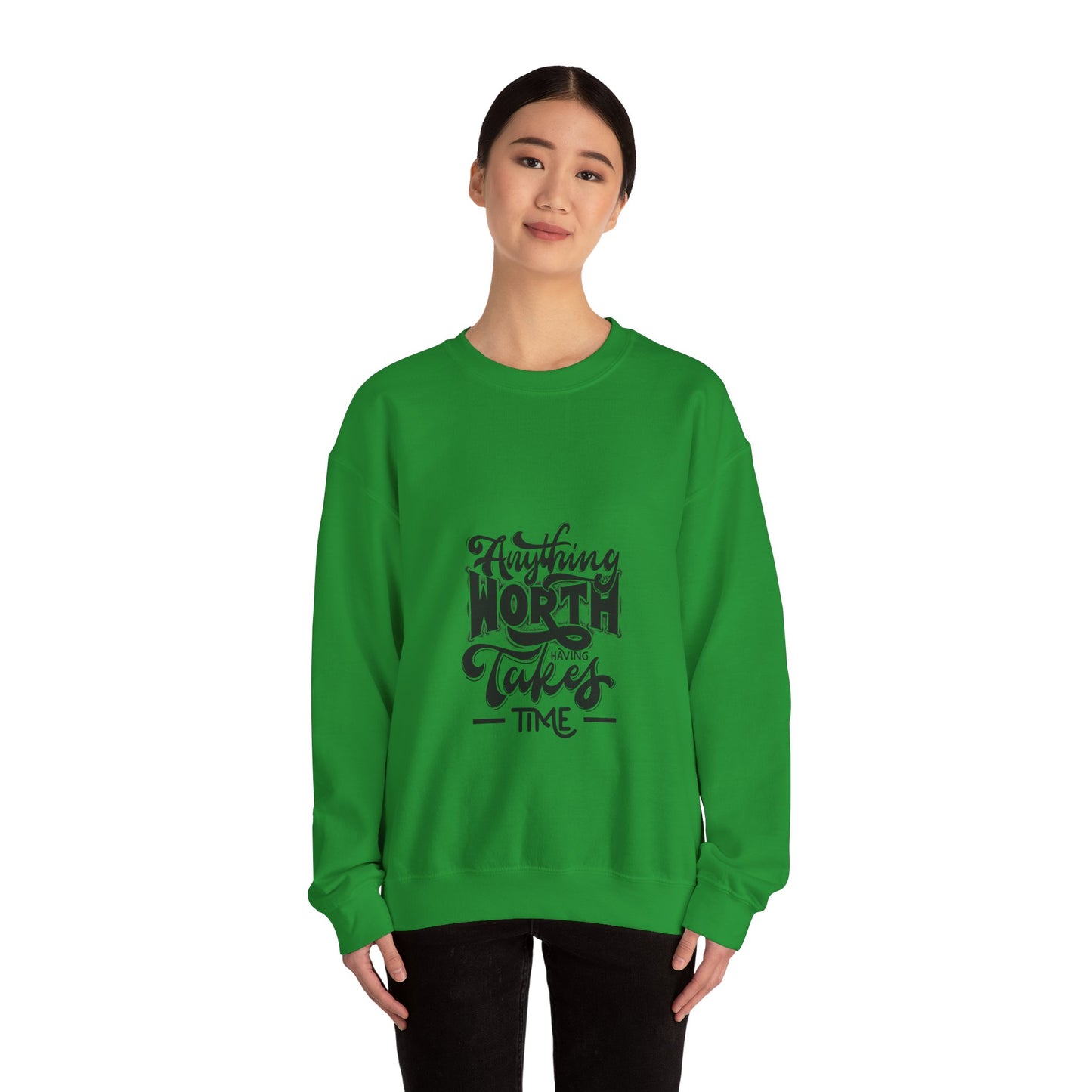 Cozy Unisex Heavy Blend™ Crewneck Sweatshirt - Casual Comfort for Everyday Wear