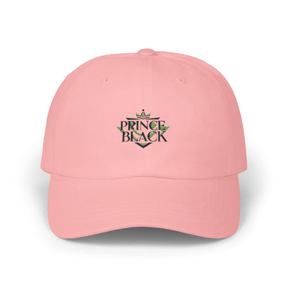 Classic Dad Cap - Stylish Prince Black Design for Everyday Wear