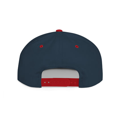 Stylish Prince Black Flat Bill Snapback Hat for Fashion-Forward Individuals