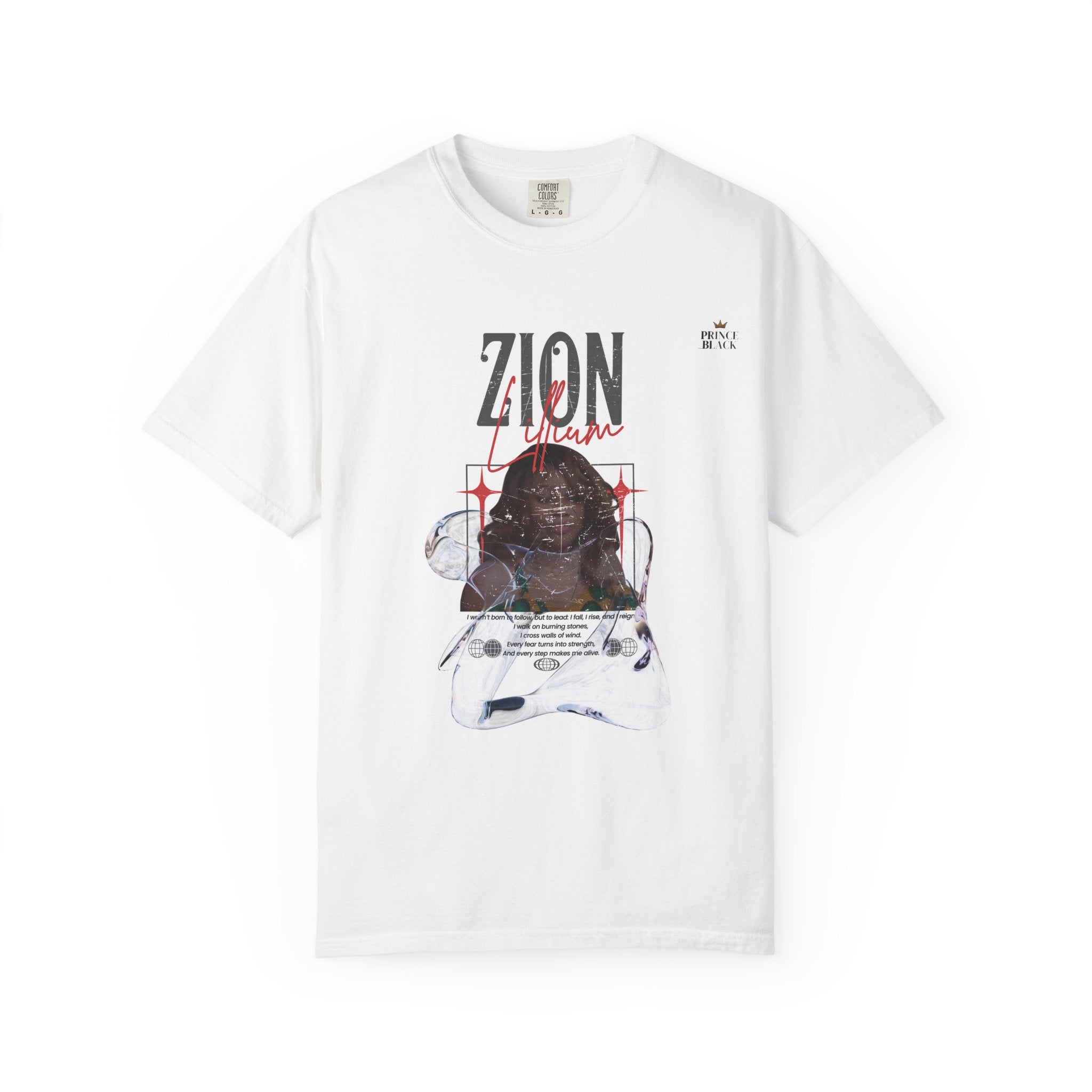 Comfort Colors® Unisex Garment-Dyed T-shirt with PRINCE BLACK LIMITED Contact Information