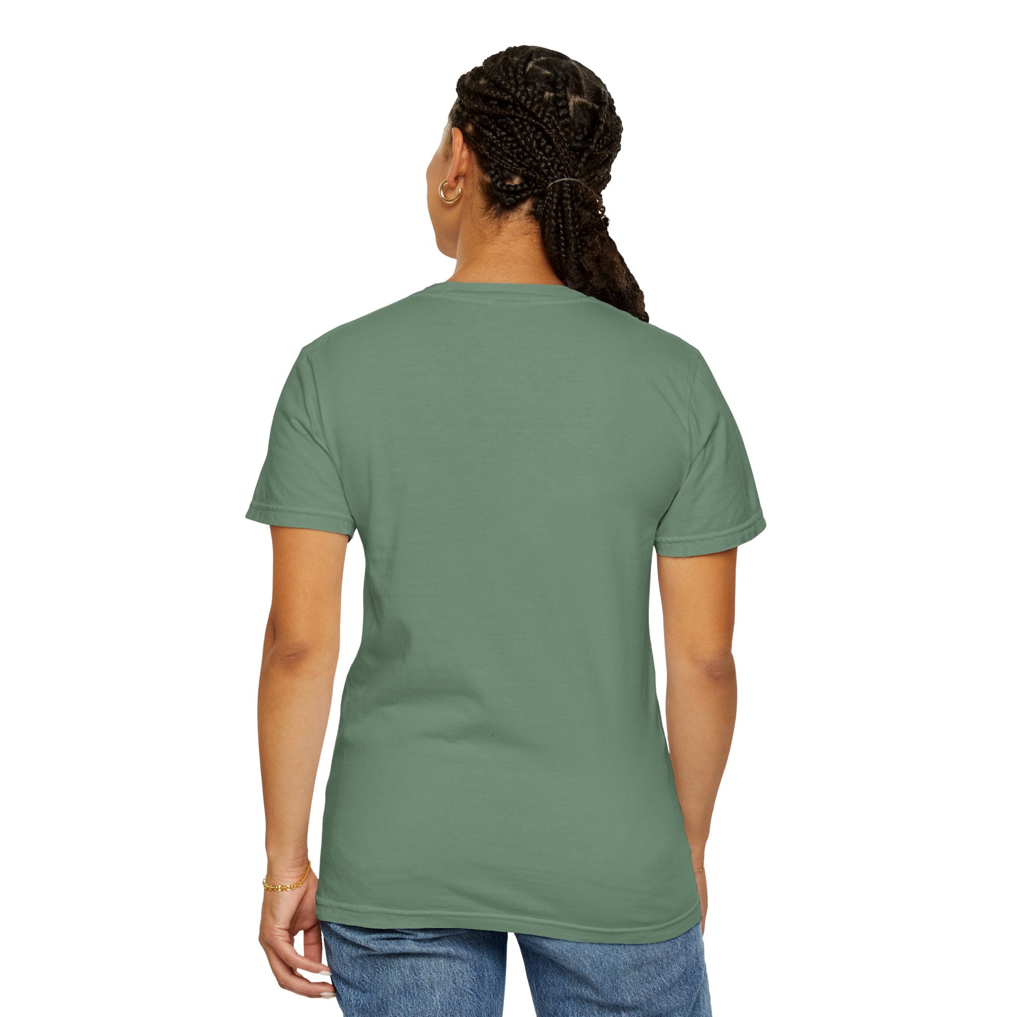 Unisex Garment-Dyed T-Shirt - 'It's You' Graphic Tee for Casual Wear