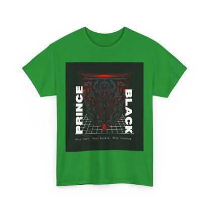 Heavy Cotton Tee - Stay Real Stay Humble Graphic Shirt