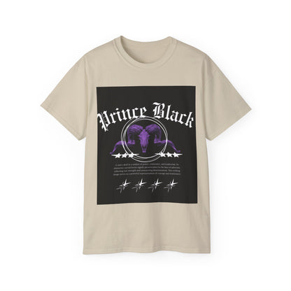 Prince Black Graphic Unisex Tee - Casual Streetwear T-Shirt