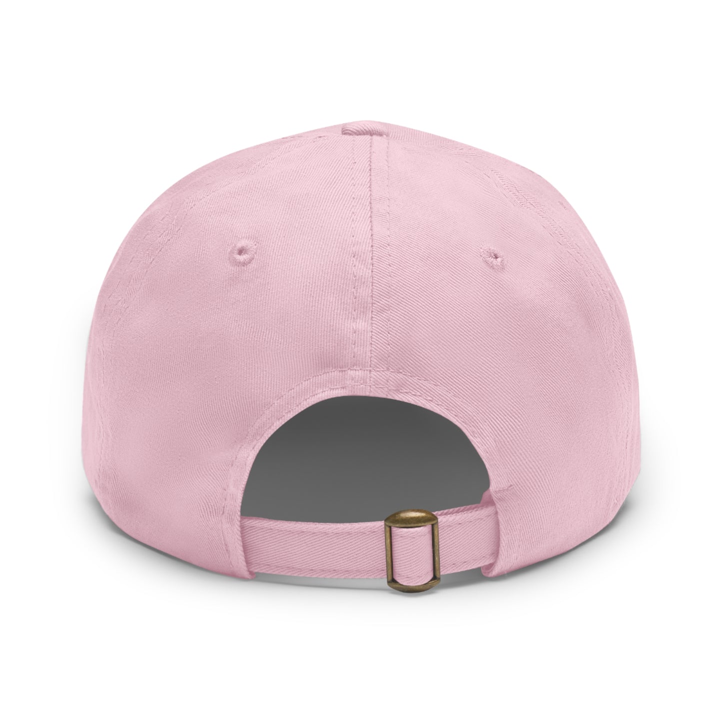 Stylish Dad Hat with Leather Patch - 'Prince Black' Design for Casual Outdoor Wear