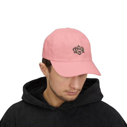 Classic Dad Cap - Stylish Prince Black Design for Everyday Wear