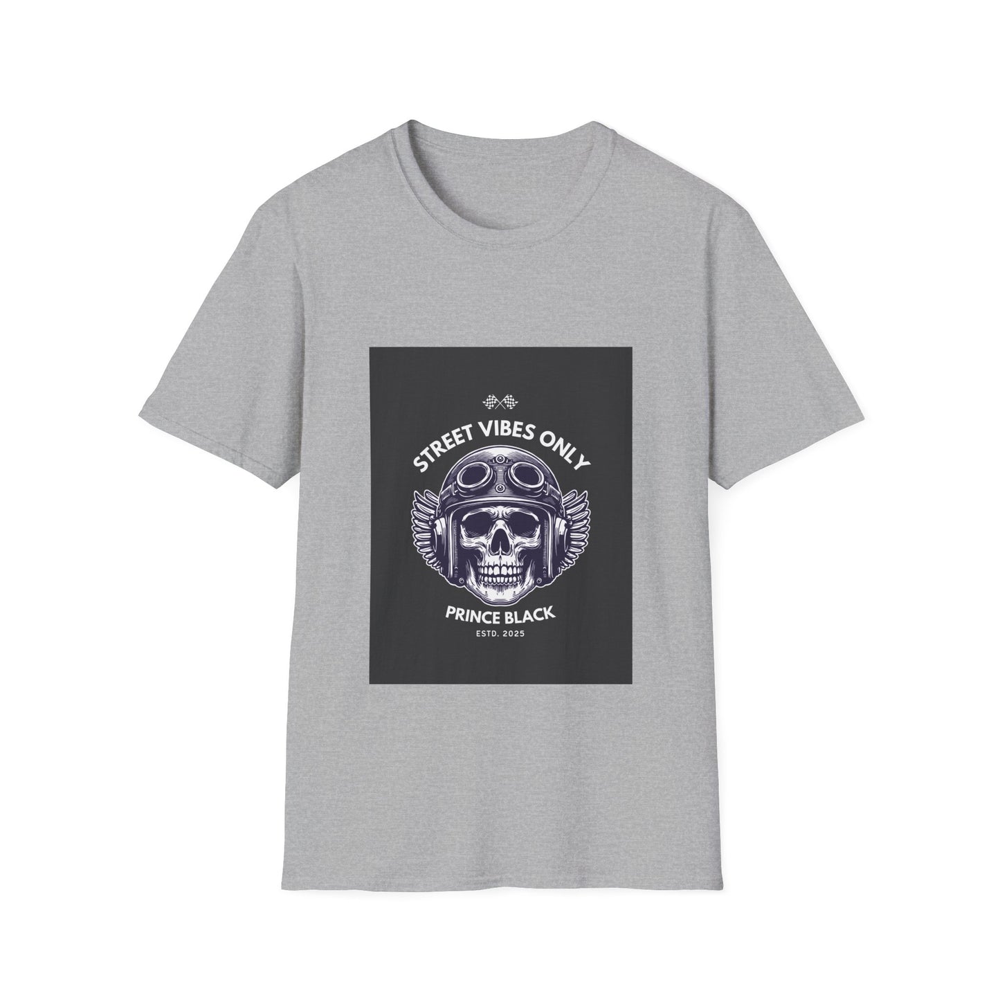 Street Vibes Unisex Softstyle T-Shirt - Casual Graphic Tee for Music Lovers