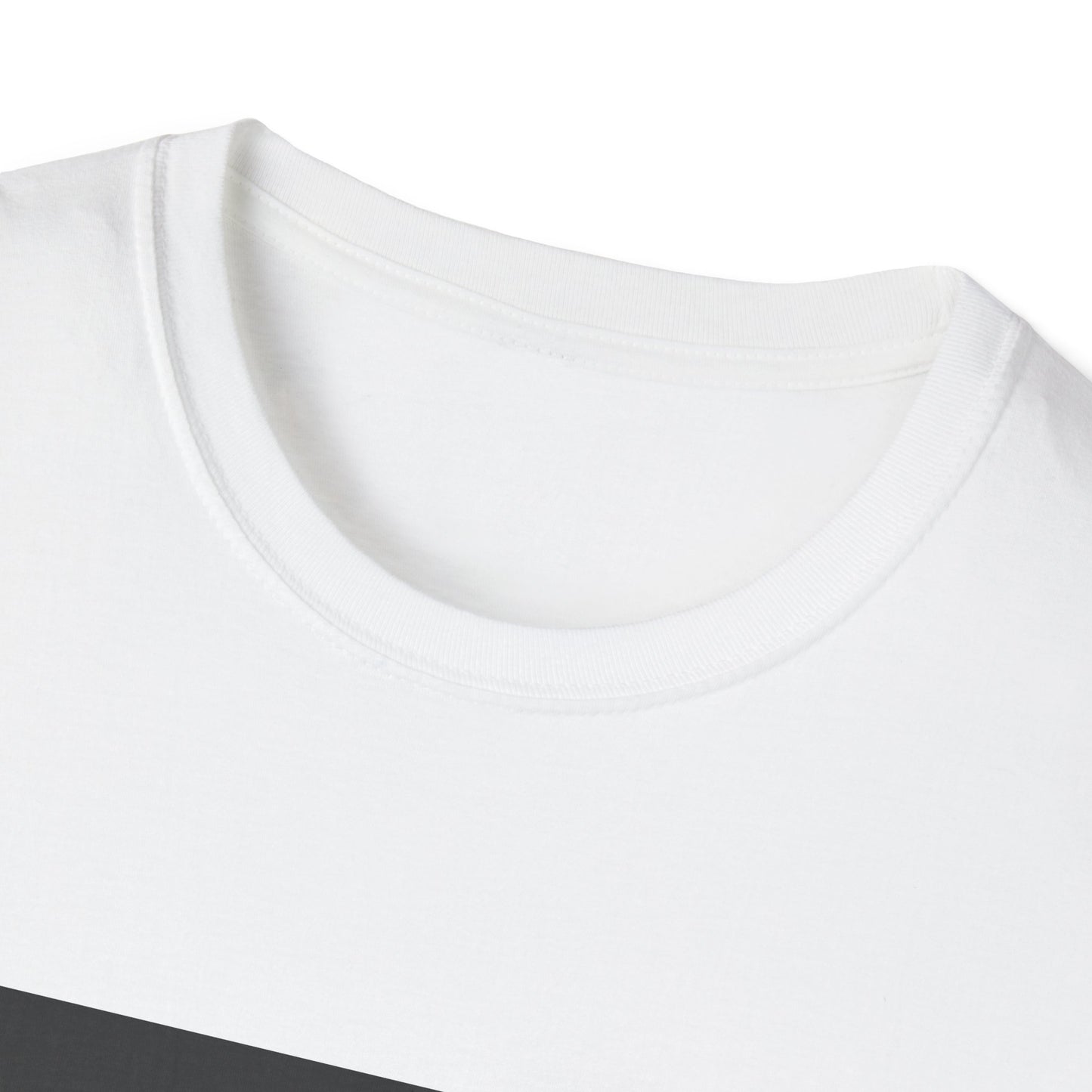 Street Vibes Unisex Softstyle T-Shirt - Casual Graphic Tee for Music Lovers