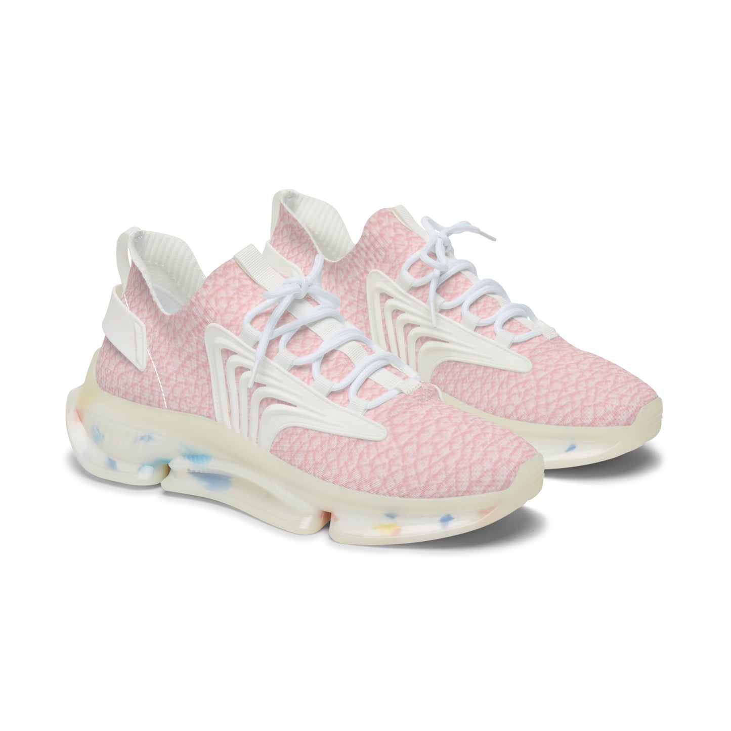 Women's Mesh Sneakers - Trendy Lightweight Design for Everyday Comfort