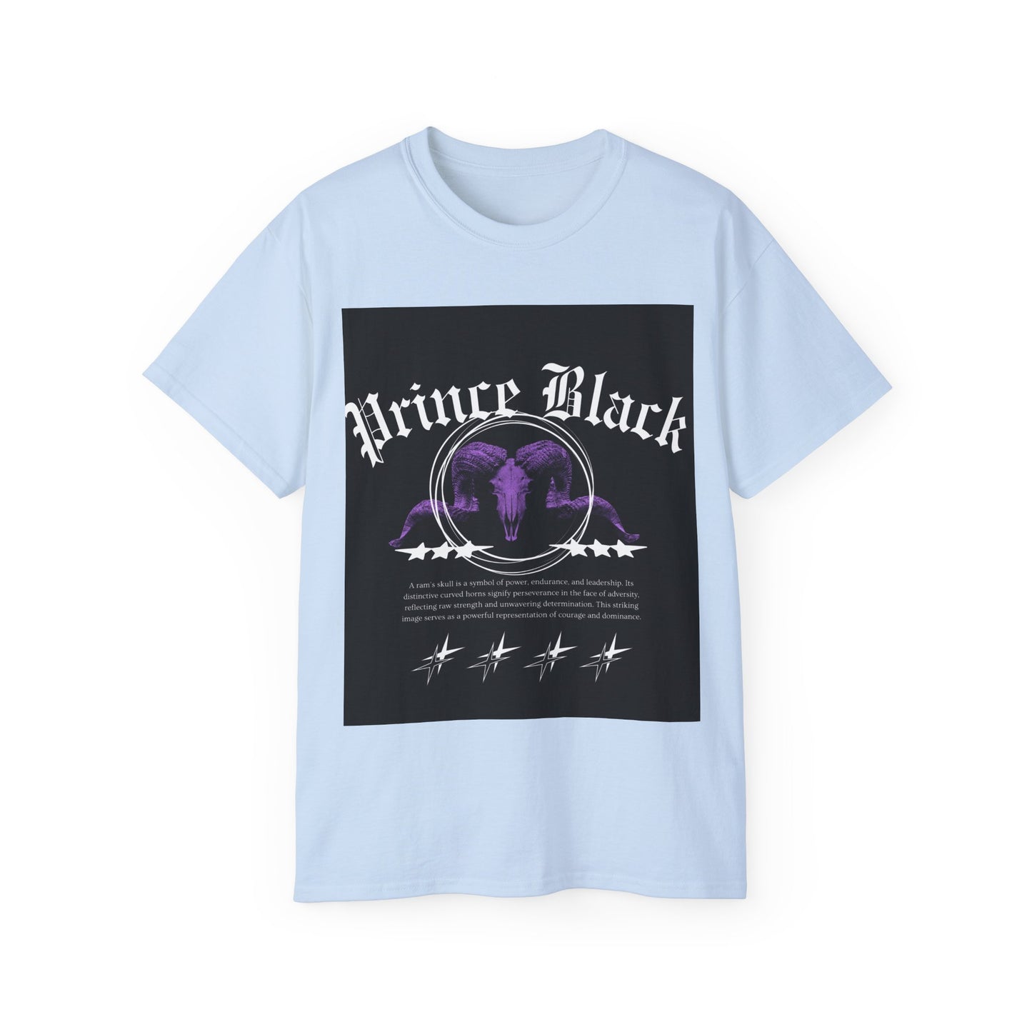 Prince Black Graphic Unisex Tee - Casual Streetwear T-Shirt