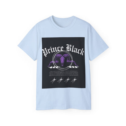 Prince Black Graphic Unisex Tee - Casual Streetwear T-Shirt