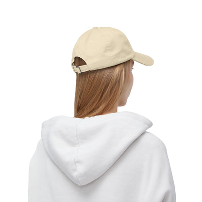 Distressed Cap - Stylish Prince Black Baseball Hat