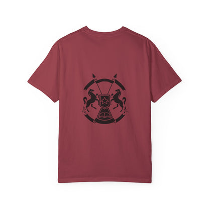 Burkina Faso T-Shirt with Artistic Flag Design - Perfect for Celebrations and Everyday Wear