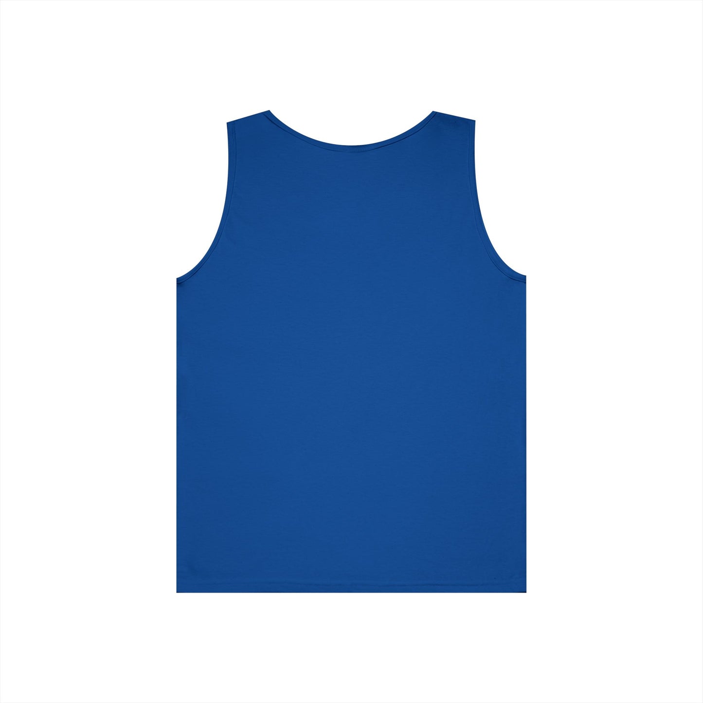 Inspirational Unisex Heavy Cotton Tank Top - "Do it with Passion or Not at All"