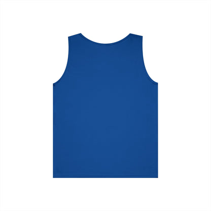 Inspirational Unisex Heavy Cotton Tank Top - "Do it with Passion or Not at All"