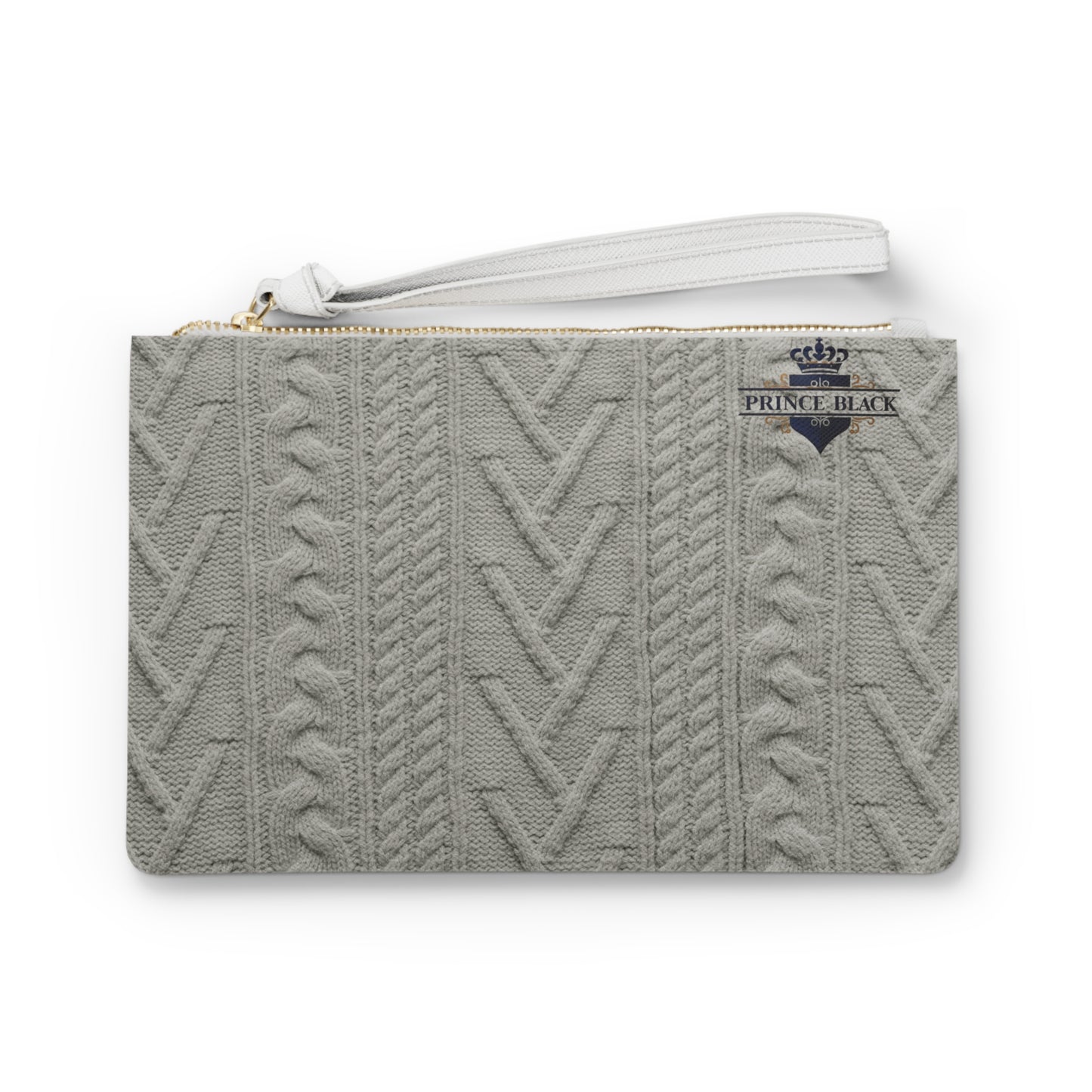 Cozy Knit Clutch Bag - Stylish & Functional Handbag for Everyday Use