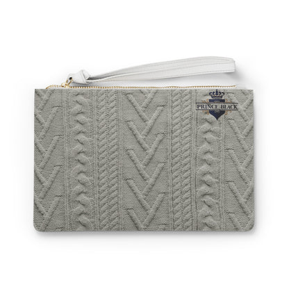 Cozy Knit Clutch Bag - Stylish & Functional Handbag for Everyday Use