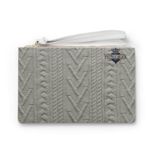 Cozy Knit Clutch Bag - Stylish & Functional Handbag for Everyday Use