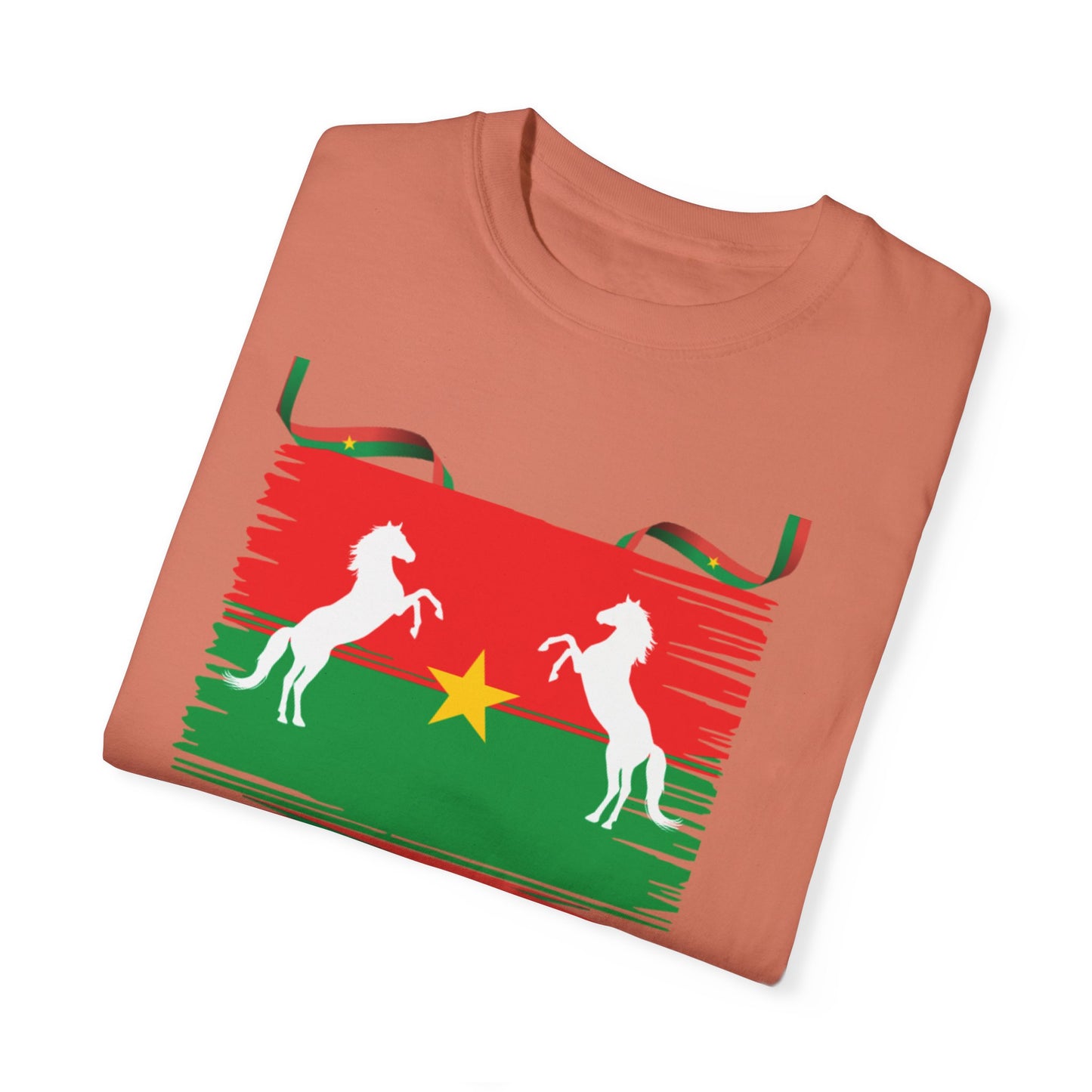 Burkina Faso T-Shirt with Cameroonian Flag Design – Celebrate Your Heritage!