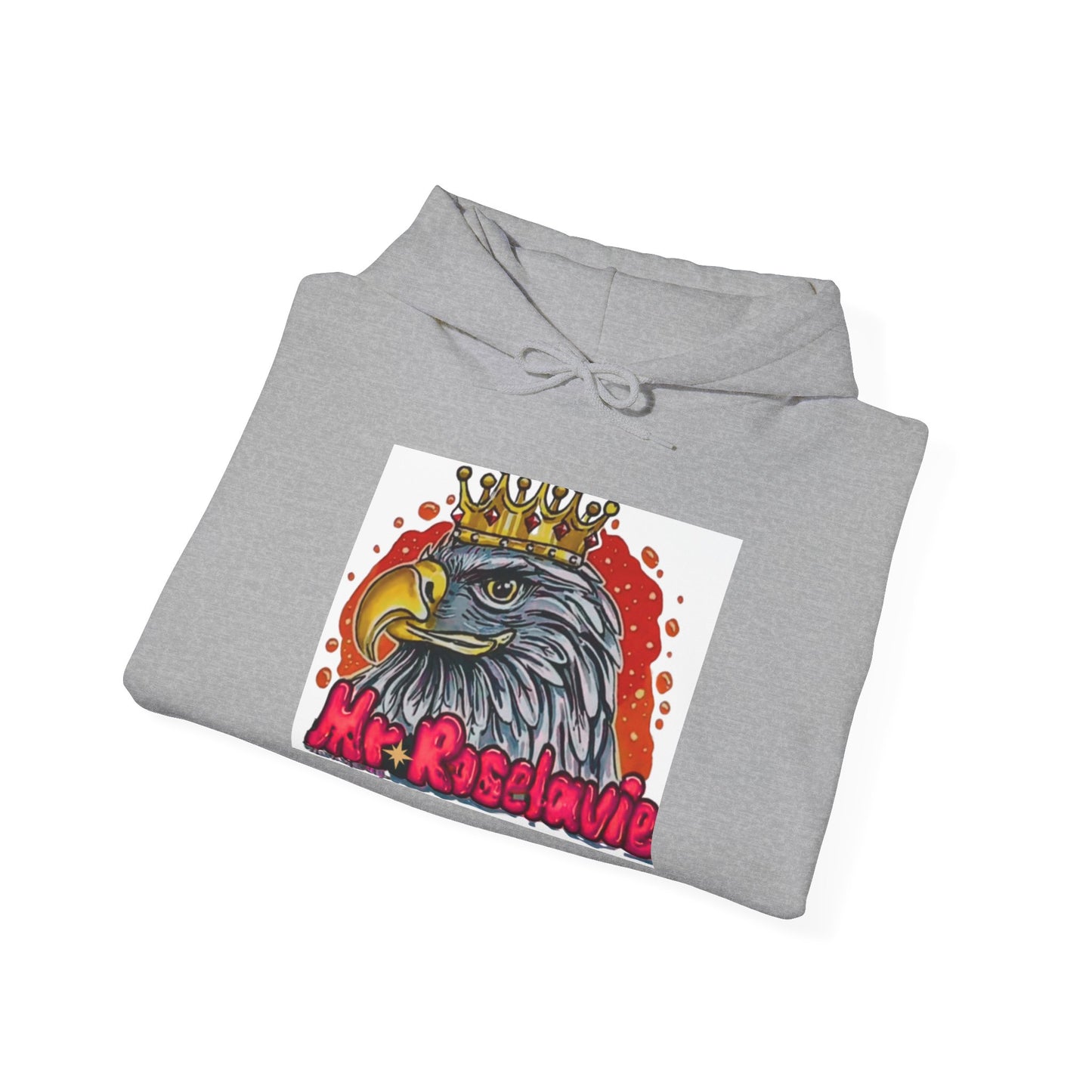 Mr. Roselavia Eagle Crown Hoodie – Unisex Heavy Blend Sweatshirt