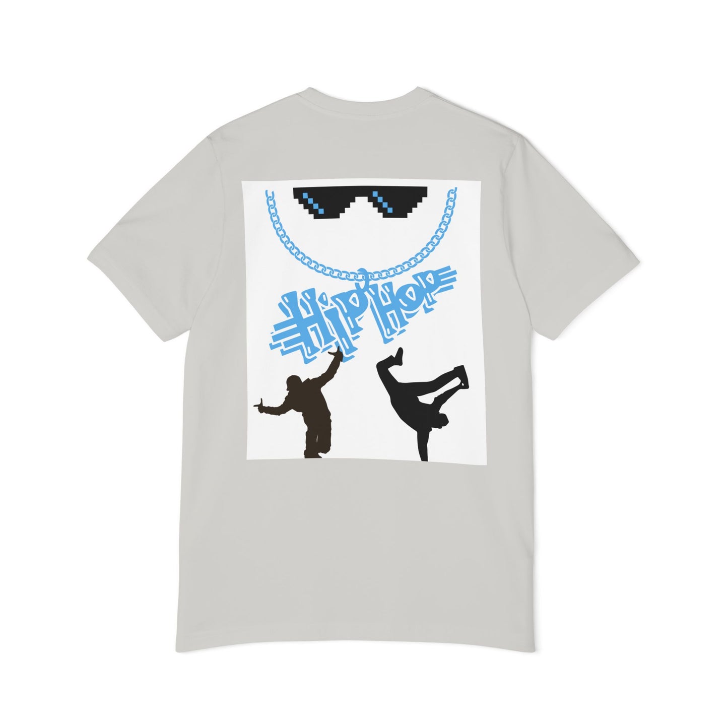 Retro Hip Hop Graphic T-Shirt - USA-Made Unisex Tee