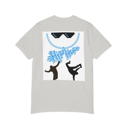 Retro Hip Hop Graphic T-Shirt - USA-Made Unisex Tee