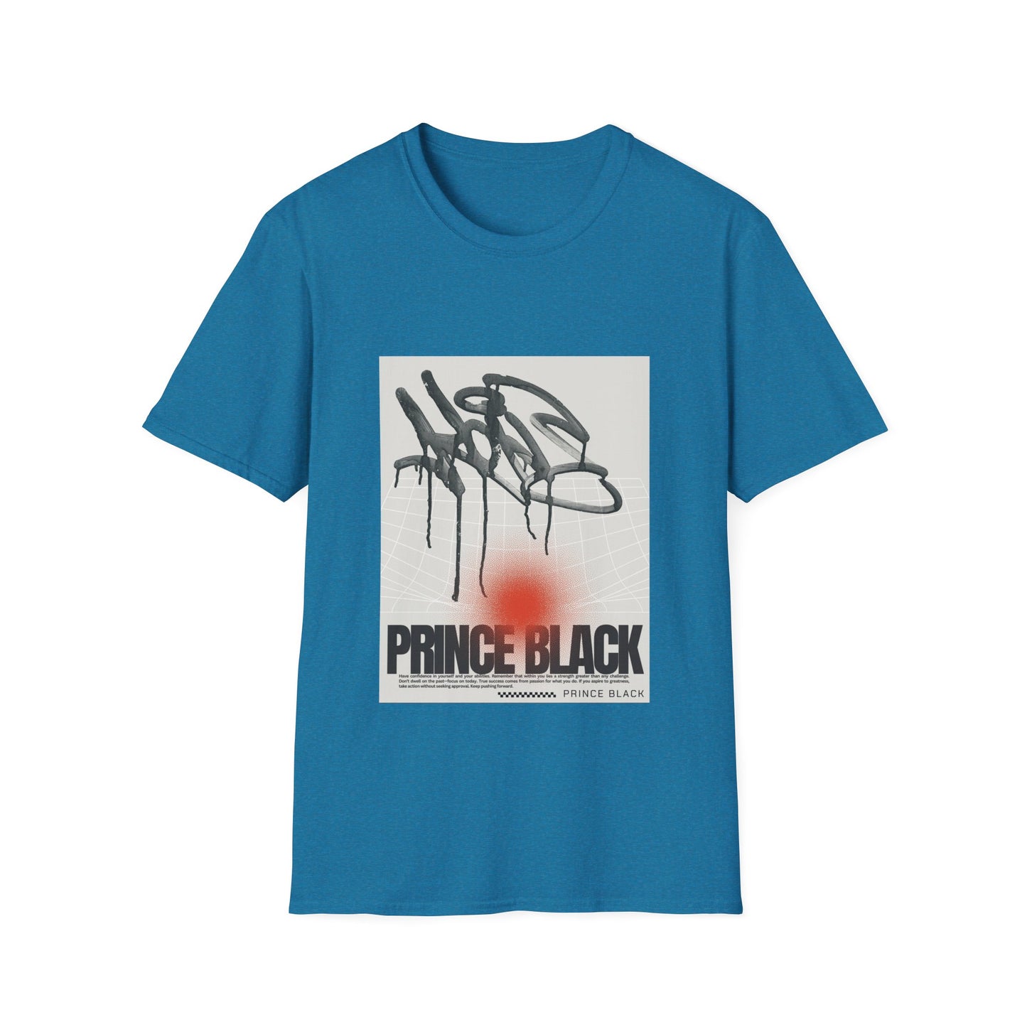 Unisex Softstyle T-Shirt - Trendy Graphic Tee with 'Prince Black' Design