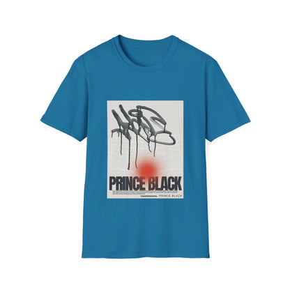 Unisex Softstyle T-Shirt - Trendy Graphic Tee with 'Prince Black' Design