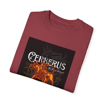 Vintage Cerberus T-Shirt | Unisex Garment-Dyed Tee