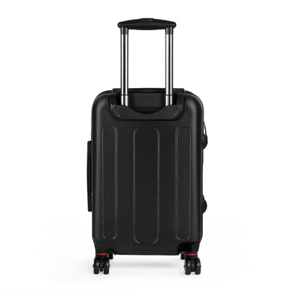 Stylish Travel Suitcase with Crown Design - Perfect for Jetsetters and Adventurers