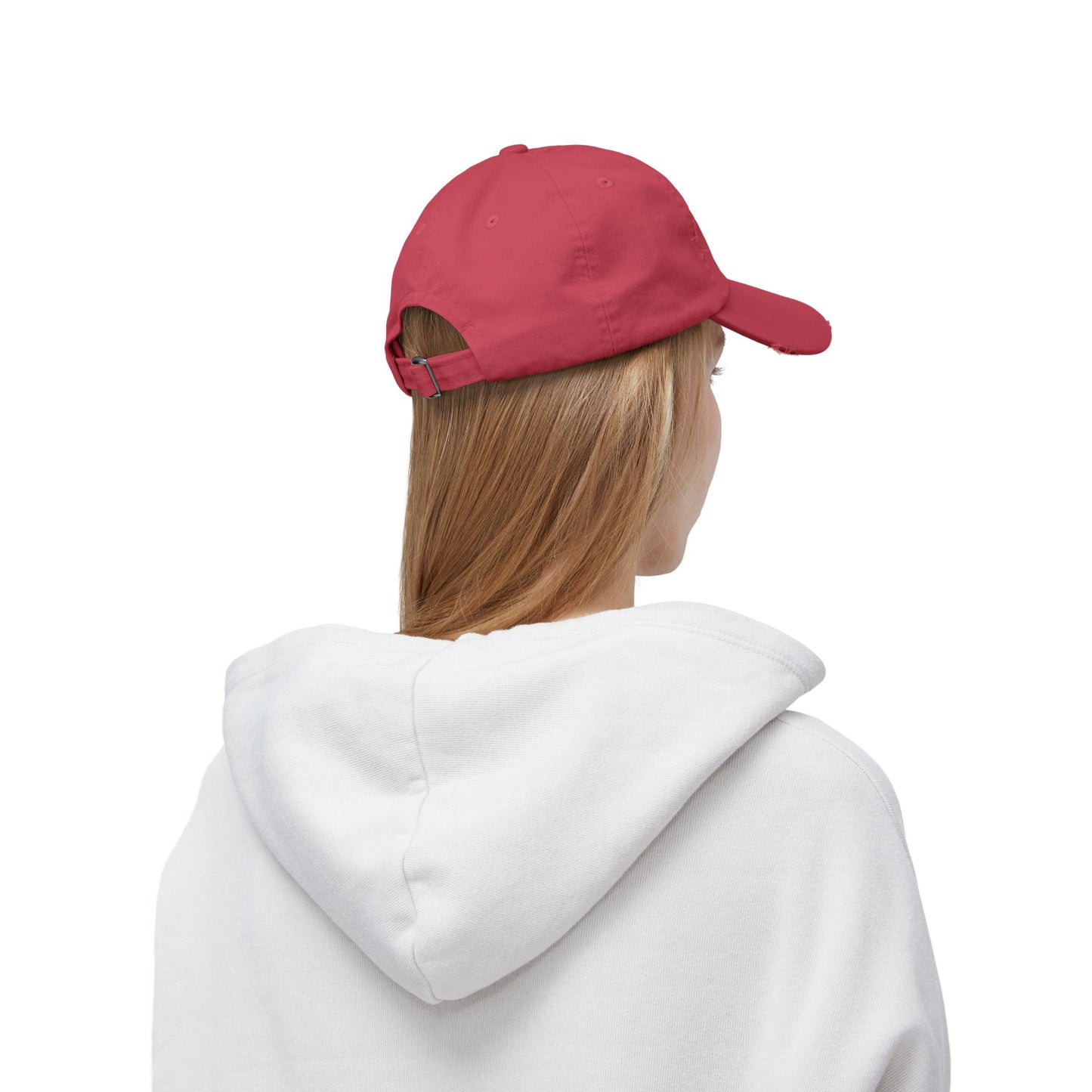 Distressed Cap - Stylish Prince Black Baseball Hat