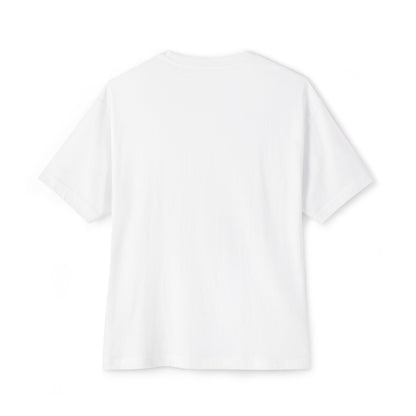 T-shirt oversize à imprimé couronne « Prince Black » 