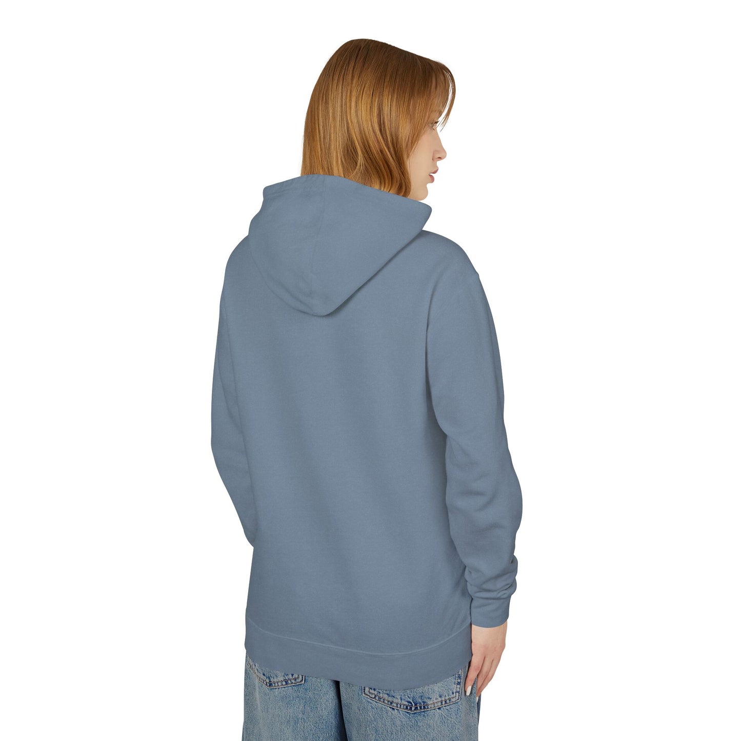 Lightweight Hooded Sweatshirt - 'Prince Black' Graphic Design 