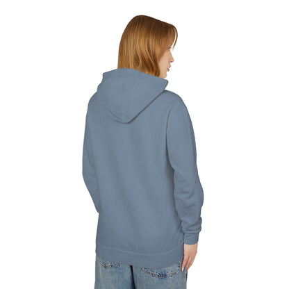 Lightweight Hooded Sweatshirt - 'Prince Black' Graphic Design 