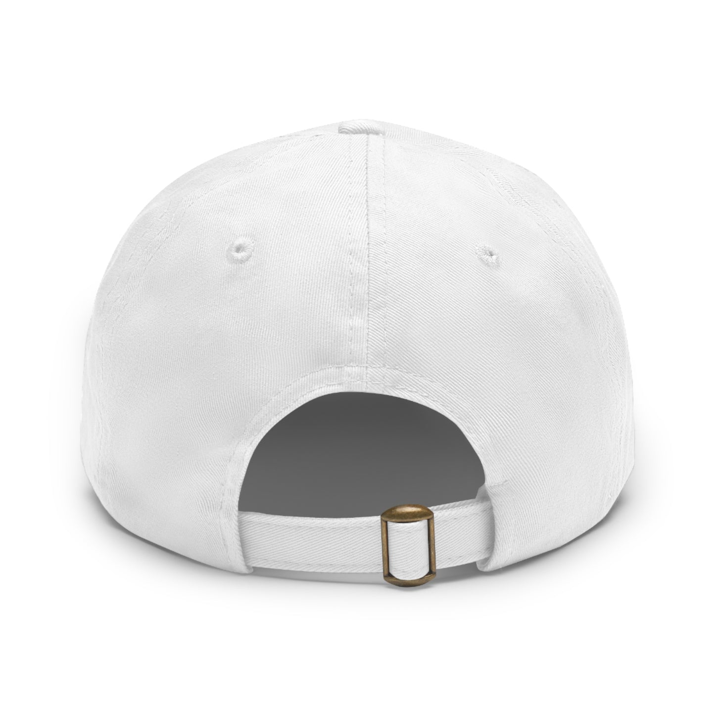 Stylish Dad Hat with Leather Patch - 'Prince Black' Design for Casual Outdoor Wear